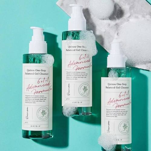 AXIS-Y        , Quinoa One Step Balanced Gel Cleanser  4