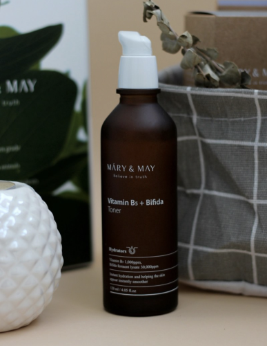 Mary&May ����������� ����� � ���������������� � ��������� B5, Vitamine �5+ Bifida Toner ���� 2