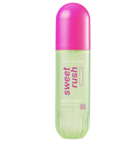 Spark&Glow �����-���� ��� ���� � ����� � ������������ ��������, Sweet Rush Velvet Haze Body Mist