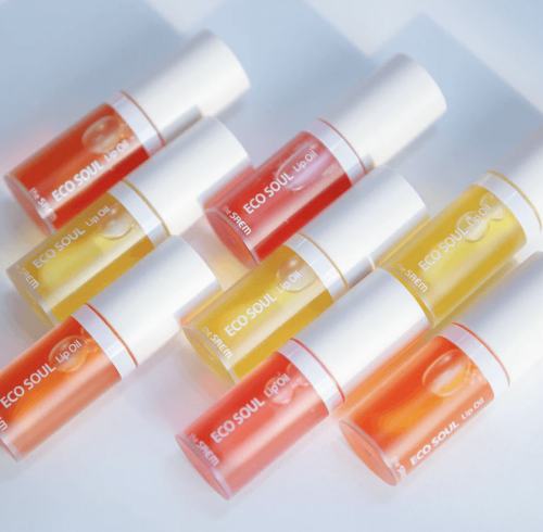 The Saem       Eco soul lip oil  3