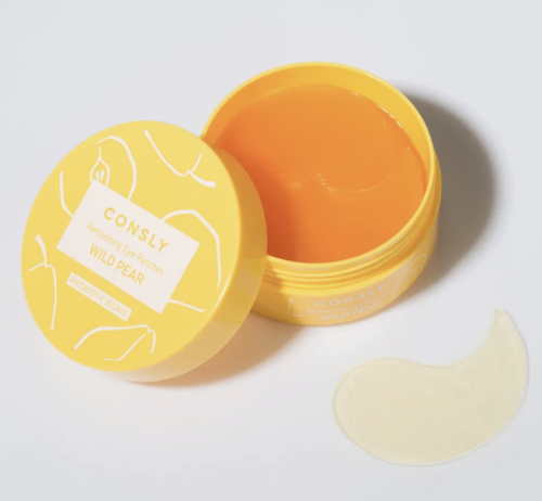 Consly       (), Probiotic Biome Refreshing Wild Pear Hydrogel Eye Patches  3