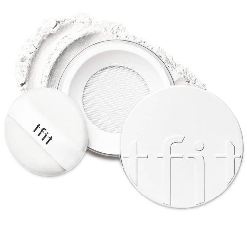 TFIT     -,  01 White, Translucent Set Finishing Powder