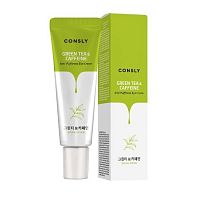 Consly          , Green Tea & Caffeine Anti-Puffiness Eye Cream