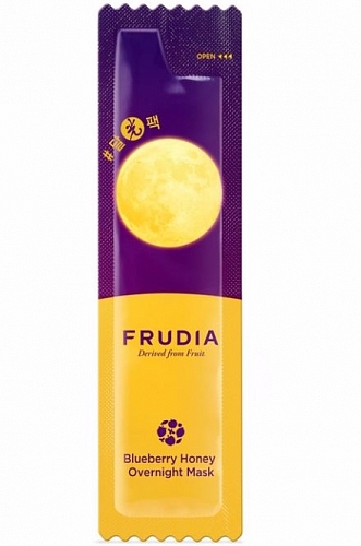 Frudia           Blueberry honey overnight mask