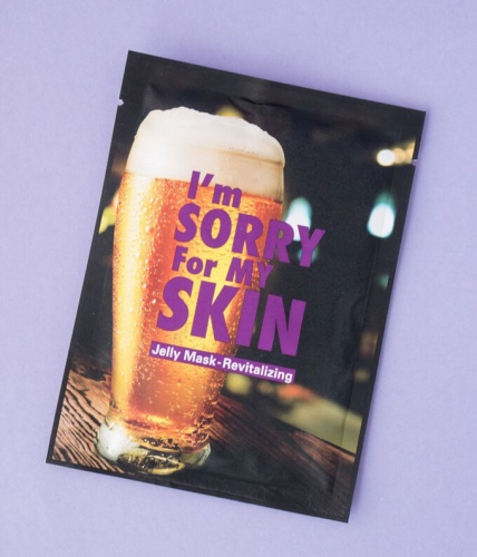 I'm sorry for my skin �������� ����� �����������������  Jelly mask revitalising ���� 2
