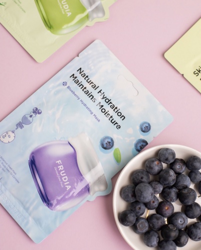 Frudia      Blueberry hydrating mask  4