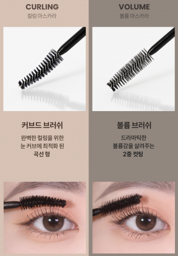 Heimish       , Dailism Smudge Stop Mascara Curling 01 Black  5