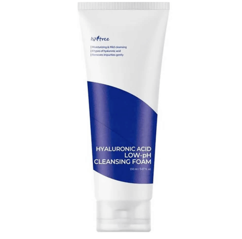 IsNtree �������������� ����������� ����� ��� �������� � ����������, Hyaluronic Acid Low-pH Cleansing Foam