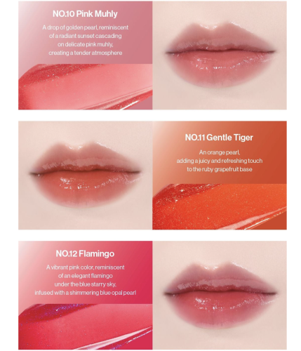 Unleashia �������� ��������� ���� ��� ���, Non-Sticky Dazzle Tint �12 Flamingo ���� 3