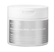 Mary&May ��������� ���� � �������� ����� � ��������� (70 ��), Gluconolactone (PHA) + Betula Alba Juice Cleansing Pad