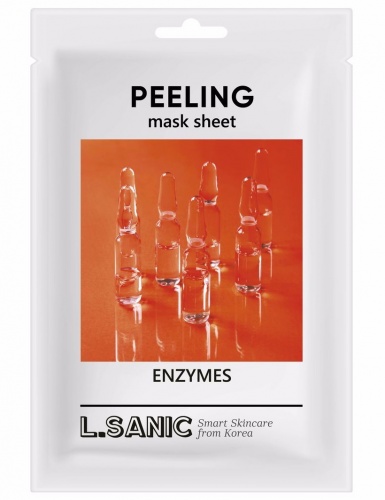 L.Sanic  -    Enzymes peeling sheet mask