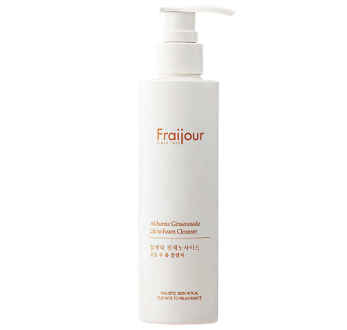 Fraijour   -   , Alchemic Ginsenoside Oil to Foam Cleanser