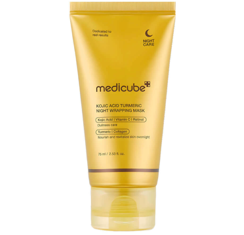 Medicube ������ �����-����� � ���������, ��������� � � ������� ��������, Kojic Acid Turmeric Night Wrapping Mask