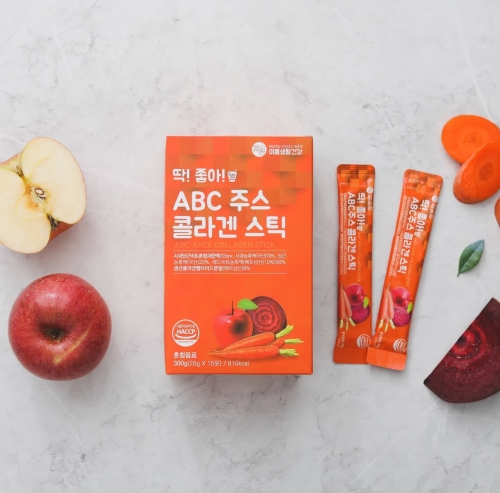 Mippeum    ,    , 15 , Low Molecular Fish Collagen ABC Juice  7