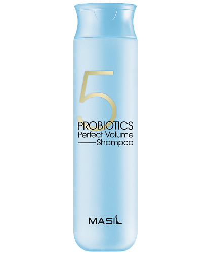 Masil     ()  5 Probiotics perfect volume shampoo