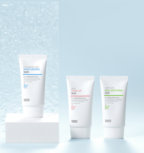 Tenzero ������ �������������� ���� � ������������ ��������, Hyaluronic Acid Moisturizing Sun Cream SPF50+ PA++++ ���� 6