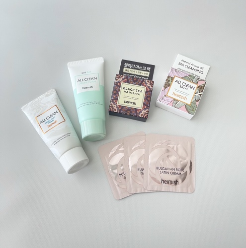 Heimish         All clean mini kit dear bare skin  6