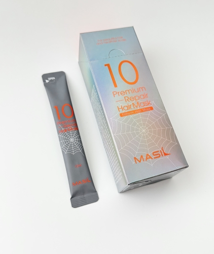 Masil      ( ), 10 Premium Repair Hair Mask Mini  2