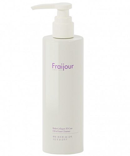 Fraijour  -      Retin-Collagen 3D Core Oil to Foam Cleanser
