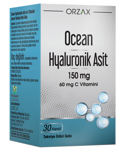 [] Orzax   , 30   Hyaluronic Acid 150 mg