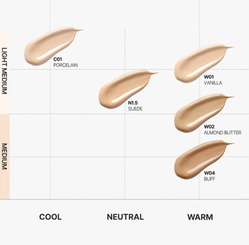 TFIT     ,  W02 Almond Butter, Layering Fit Glow Cushion EX SPF50+ PA++++  5