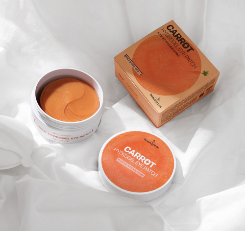 Beauugreen      , Carrot Hydrogel Eye Patch  2