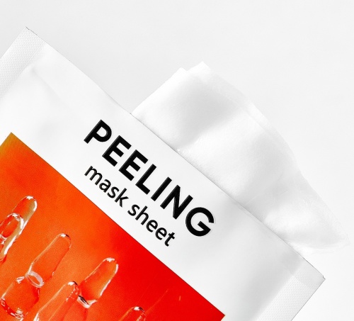 L.Sanic  -    Enzymes peeling sheet mask  3