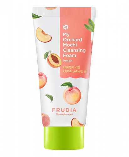 Frudia        My orchard mochi cleansing foam peach