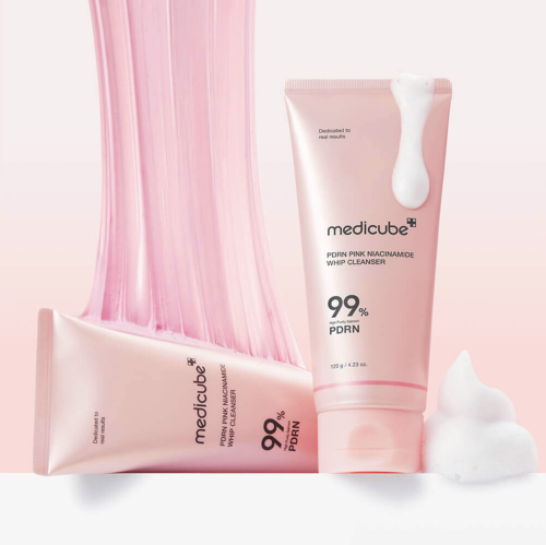 Medicube         , PDRN Pink Niacinamide Whip Cleanser  5