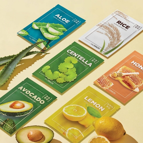 [����] The SAEM �������� ����� ��� ���� � ���� (������� � ������) Natural Honey Mask Sheet ���� 7