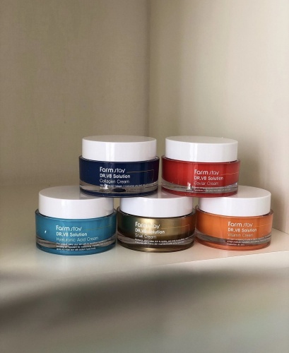 FarmStay        Dr.v8 solution caviar cream  4