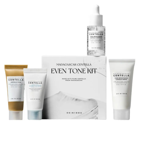 SKIN1004 ����� �������� ��� ������ � ��������� ���������, Madagascar Centella Even Tone Travel Kit
