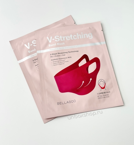 CKD �����-������ ��� ���������� � �������-�������� ������������, Bellasoo V-Stretching Band Mask ���� 2