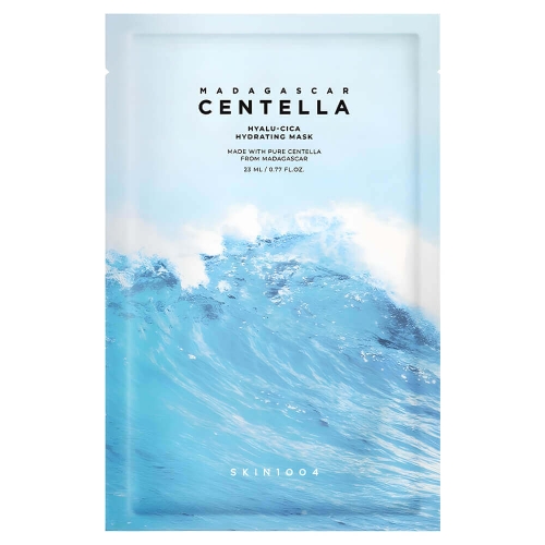 SKIN1004 �������� ����� � ������������ �������� � ���������, Madagascar Centella Hyalu-Cica Hydrating Mask
