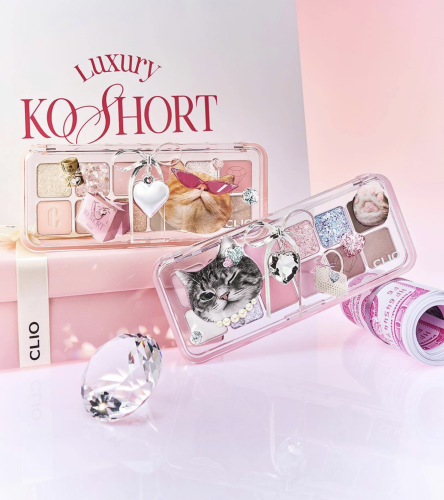 LIO     (+),  12 Crystal Paw, Pro Air Eye Palette  6