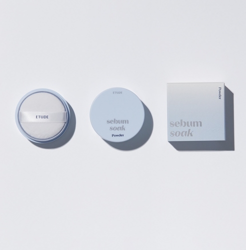 Etude    , : , Sebum Soak Powder  2