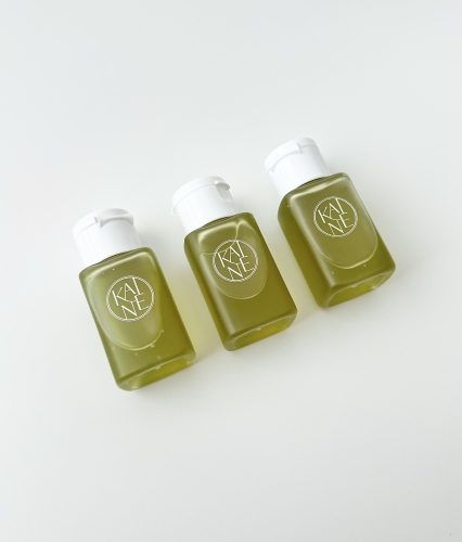 Kaine       (), Rosemary Relief Gel Cleanser Mini  3