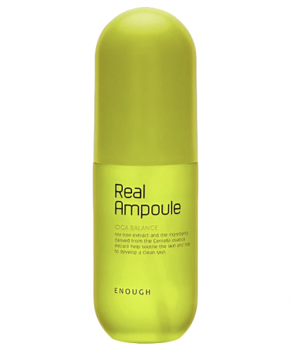 Enough      ( ), Real Ampoule Cica Balance