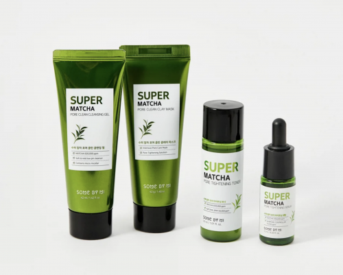 Some by mi          Super Matcha Pore Care Starter Kit  4