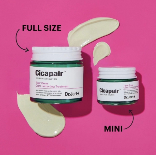 Dr.Jart+  -       () Cicapair Tiger grass color correcting treatment Mini  4