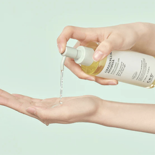 CKD ������������ ����� ��� ��������� � ���������� ������ �����, Green Plum AHA BHA Pore Cleansing Oil ���� 3