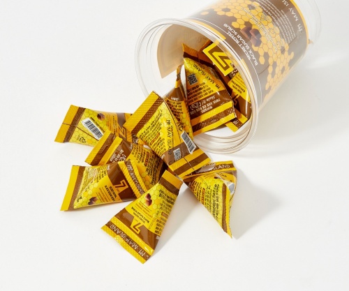 May island ����� ��� ���� � ���������� ������� ���������  7 Days secret royal black sugar scrub ���� 2