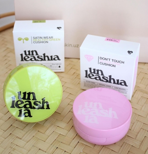 Unleashia      ,  23W, Satin Wear Healthy Green Cushion SPF30 PA++  13