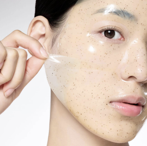 Celimax ��������������� ������������ ��������-����� ������ ����������, Ji Woo Gae Cica PHA Peel 2-step Gel Mask ���� 4