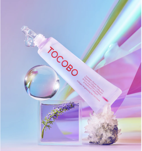 Tocobo ������������ ���� ��� ��� � ��������� � ������������ ������ ����� ������, Collagen Brightening Eye Gel Cream ���� 7
