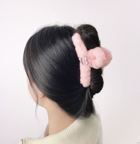 YNM         Cotton Candy Hair Clip  2