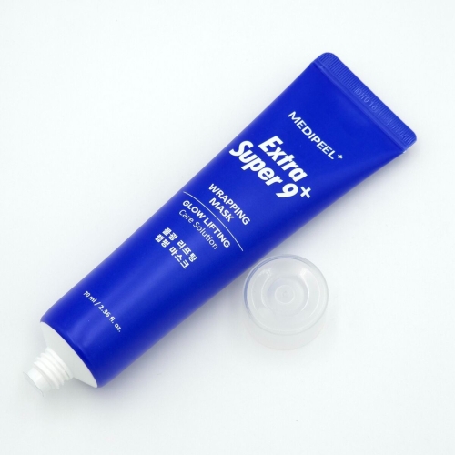 MEDIPEEL ������ �����-����� � �������-��������� � ���������� ������, Extra Super 9 Plus Water Glow Lifting Wrapping Mask ���� 3