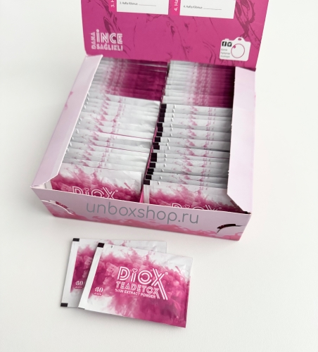 [] Diox -   (1 ), Teadetox 100% extract powder 1ea NEW  6