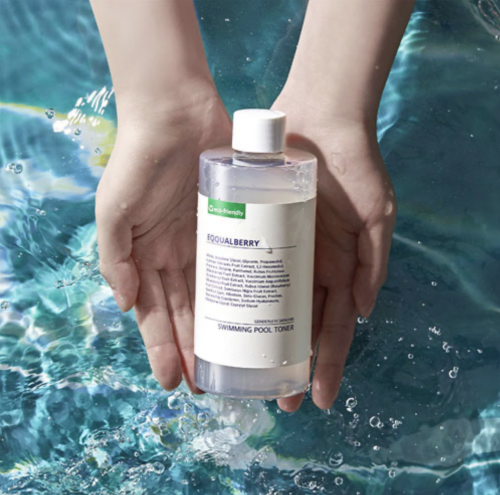EQQUALBERRY ˸���� �������������� ����� � ������������ �������� � �������, Swimming Pool Toner ���� 2