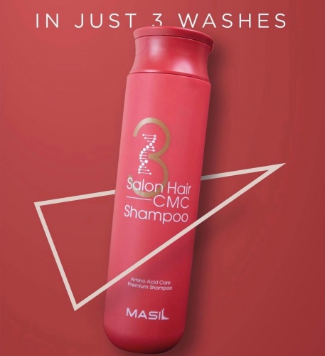 Masil       Salon hair amino acid care CMC premium shampoo  4